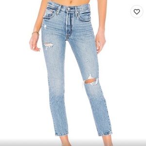 Levi’s 501 Denim